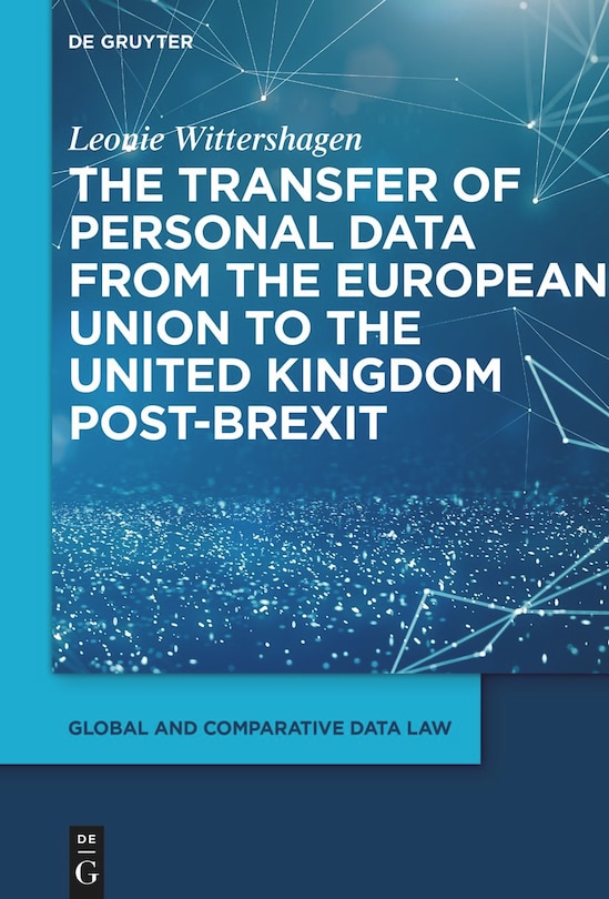 Couverture_The Transfer of Personal Data from the European Union to the United Kingdom post-Brexit