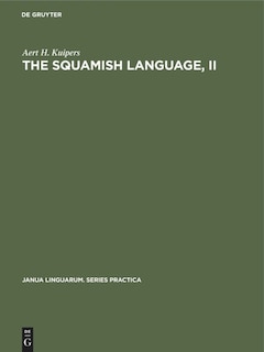 Couverture_The Squamish Language, II