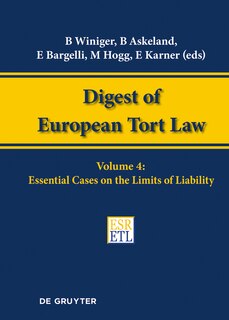 Front cover_Essential Cases on the Limits of Liability