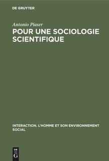 Front cover_Pour une sociologie scientifique