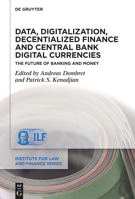 Couverture_Data, Digitalization, Decentialized Finance and Central Bank Digital Currencies