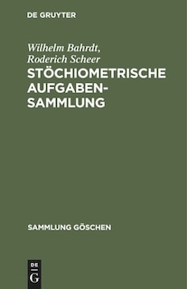 Front cover_Stöchiometrische Aufgabensammlung