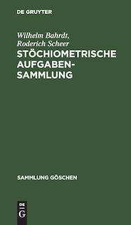 Front cover_Stöchiometrische Aufgabensammlung