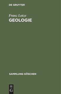 Front cover_Geologie