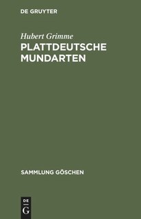 Couverture_Plattdeutsche Mundarten