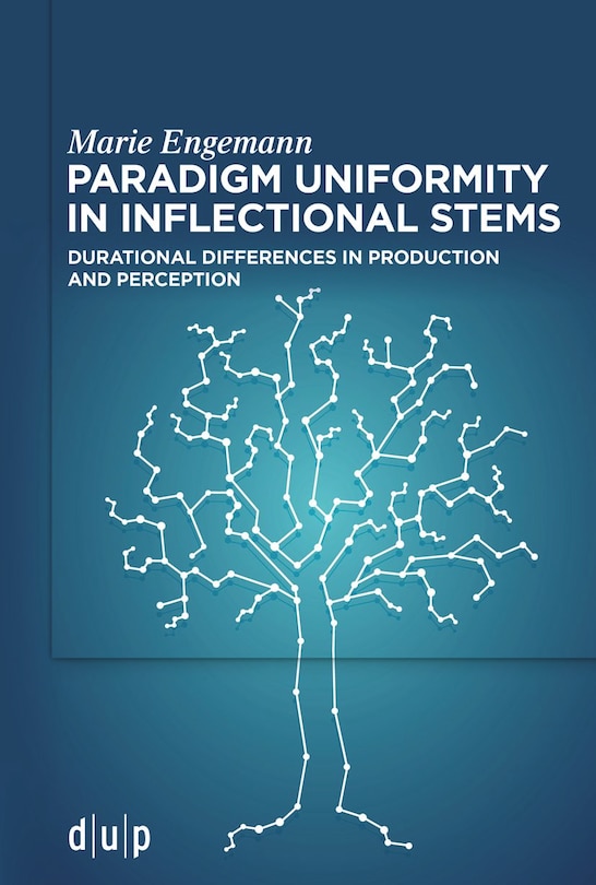 Couverture_Paradigm uniformity in inflectional stems