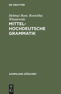 Mittelhochdeutsche Grammatik