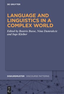 Front cover_Language and Linguistics in a Complex World