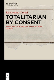 Front cover_Totalitarian by Consent