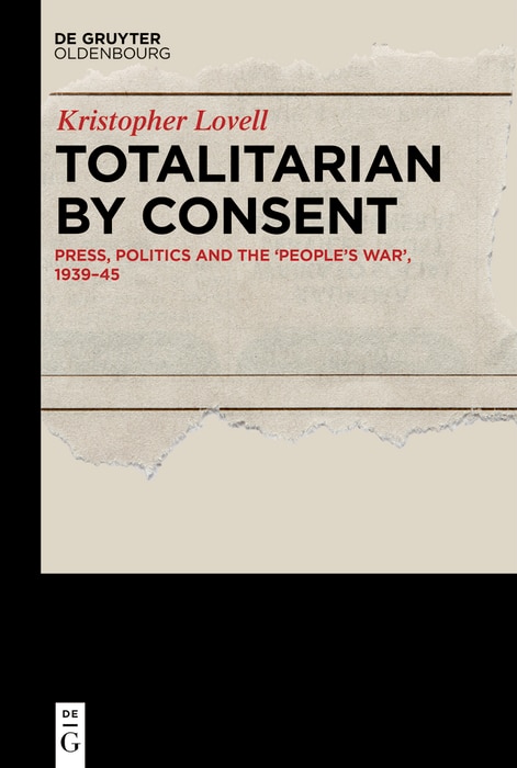 Front cover_Totalitarian by Consent