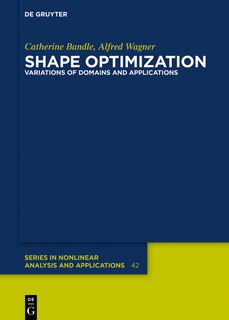 Front cover_Shape Optimization