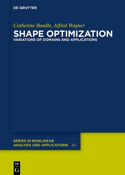 Front cover_Shape Optimization