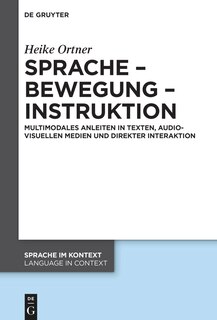 Front cover_Sprache – Bewegung – Instruktion