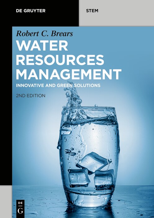 Front cover_Water Resources Management