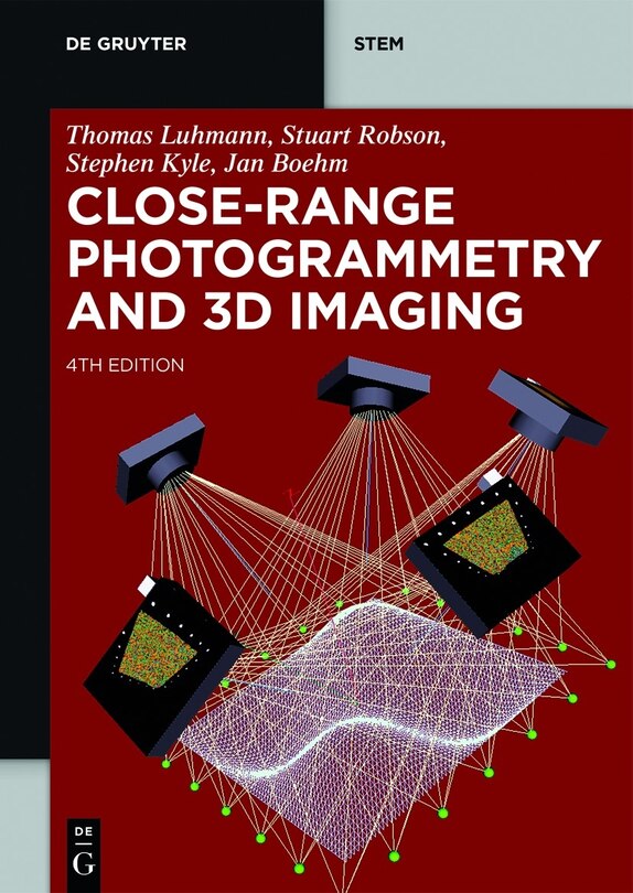 Front cover_Close-Range Photogrammetry and 3D Imaging