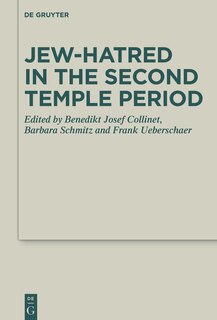Couverture_Jew-hatred in the Second Temple Period