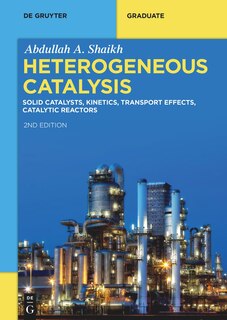 Front cover_Heterogeneous Catalysis