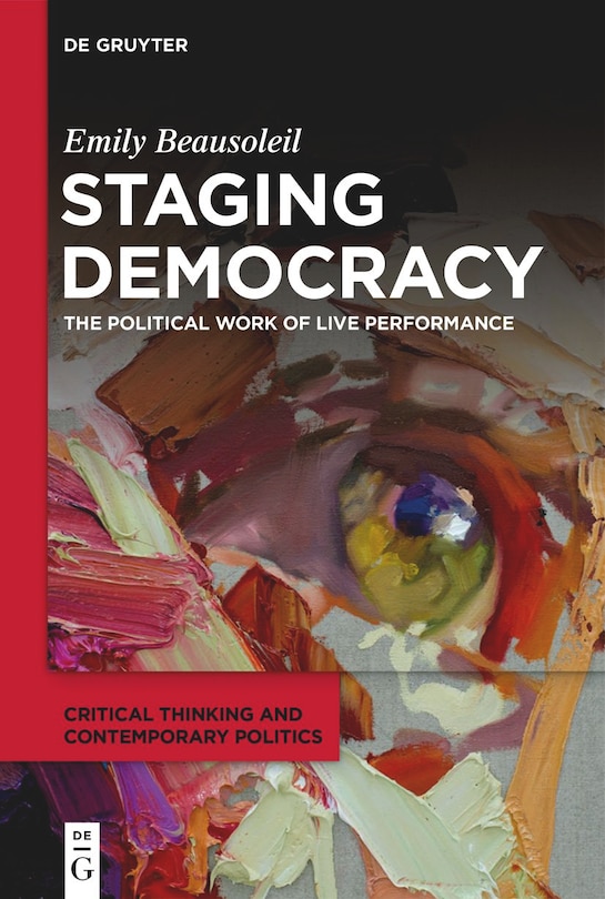 Front cover_Staging Democracy