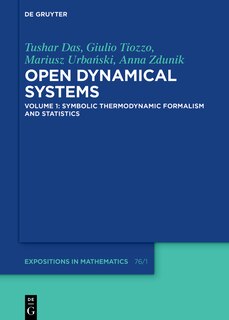 Couverture_Symbolic Thermodynamic Formalism and Statistics
