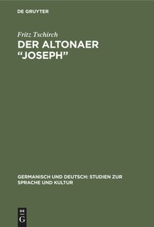 Couverture_Der Altonaer “Joseph”