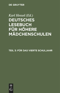 Front cover_Für das vierte Schuljahr