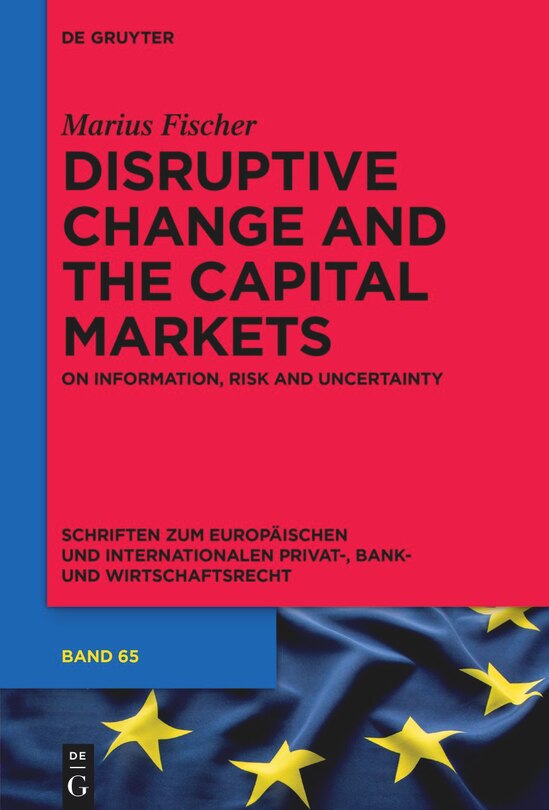 Couverture_Disruptive Change and the Capital Markets