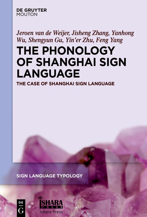 Front cover_The Phonology of Shanghai Sign Language