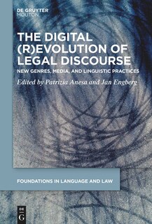 Couverture_The Digital (R)Evolution of Legal Discourse