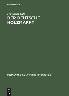 Front cover_Der deutsche Holzmarkt