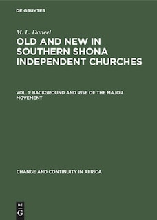 Front cover_Background and rise of the major movement