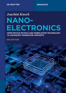 Front cover_Nanoelectronics