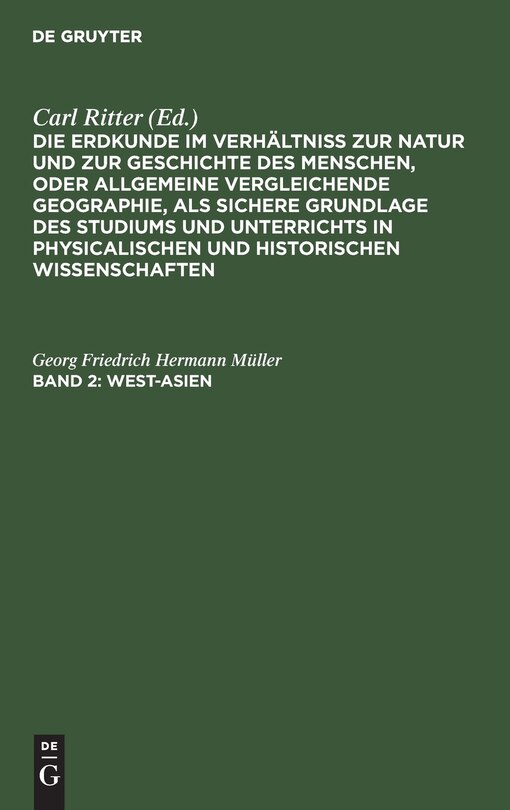 Front cover_West-Asien