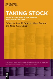 Front cover_Taking Stock