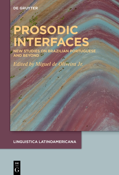 Front cover_Prosodic Interfaces