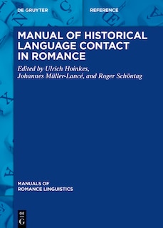 Couverture_Manual of Historical Language Contact in Romance