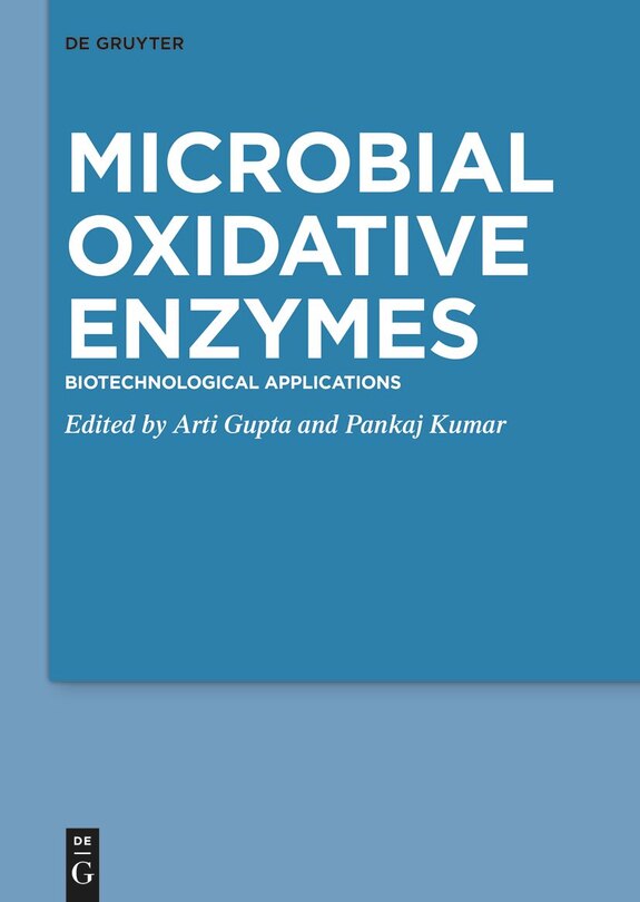 Couverture_Microbial Oxidative Enzymes