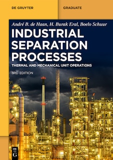 Front cover_Industrial Separation Processes