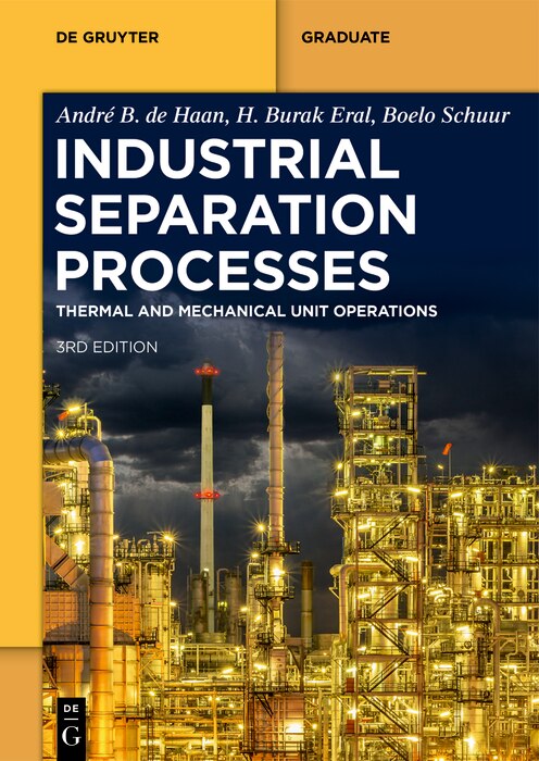 Front cover_Industrial Separation Processes