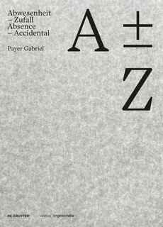 Front cover_A plus minus Z