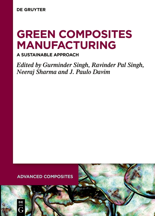 Front cover_Green Composites Manufacturing