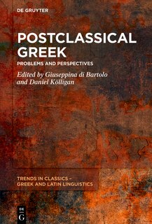 Front cover_Postclassical Greek