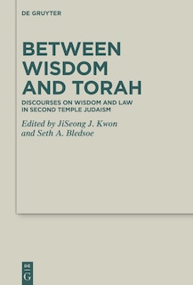 Front cover_Between Wisdom and Torah
