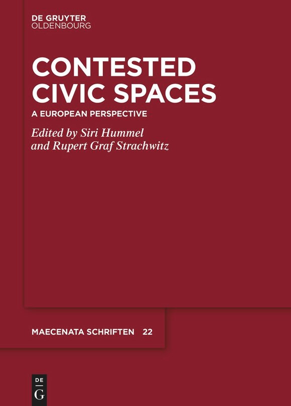 Front cover_Contested Civic Spaces