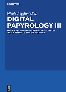 Couverture_Digital Papyrology III