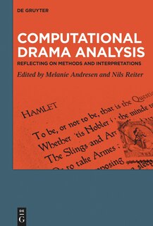 Front cover_Computational Drama Analysis