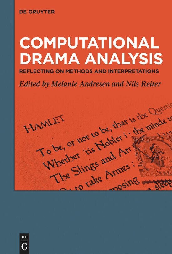 Front cover_Computational Drama Analysis