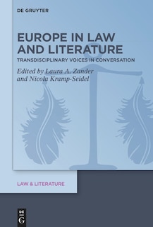 Front cover_Europe in Law and Literature