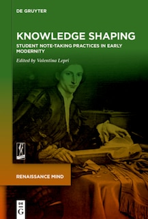 Couverture_Knowledge Shaping