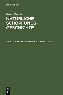 Couverture_Allgemeine Entwickelungs-Lehre