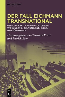 Front cover_Der Fall Eichmann transnational